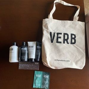 NWOT VERB HAIR ghost set 7pc set
